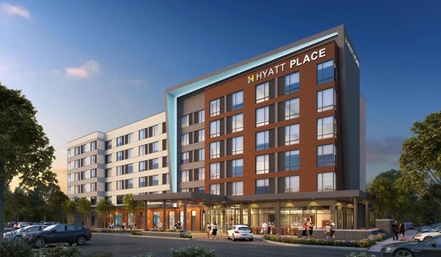 Hyatt Place Boise-Meridian Exterior photo