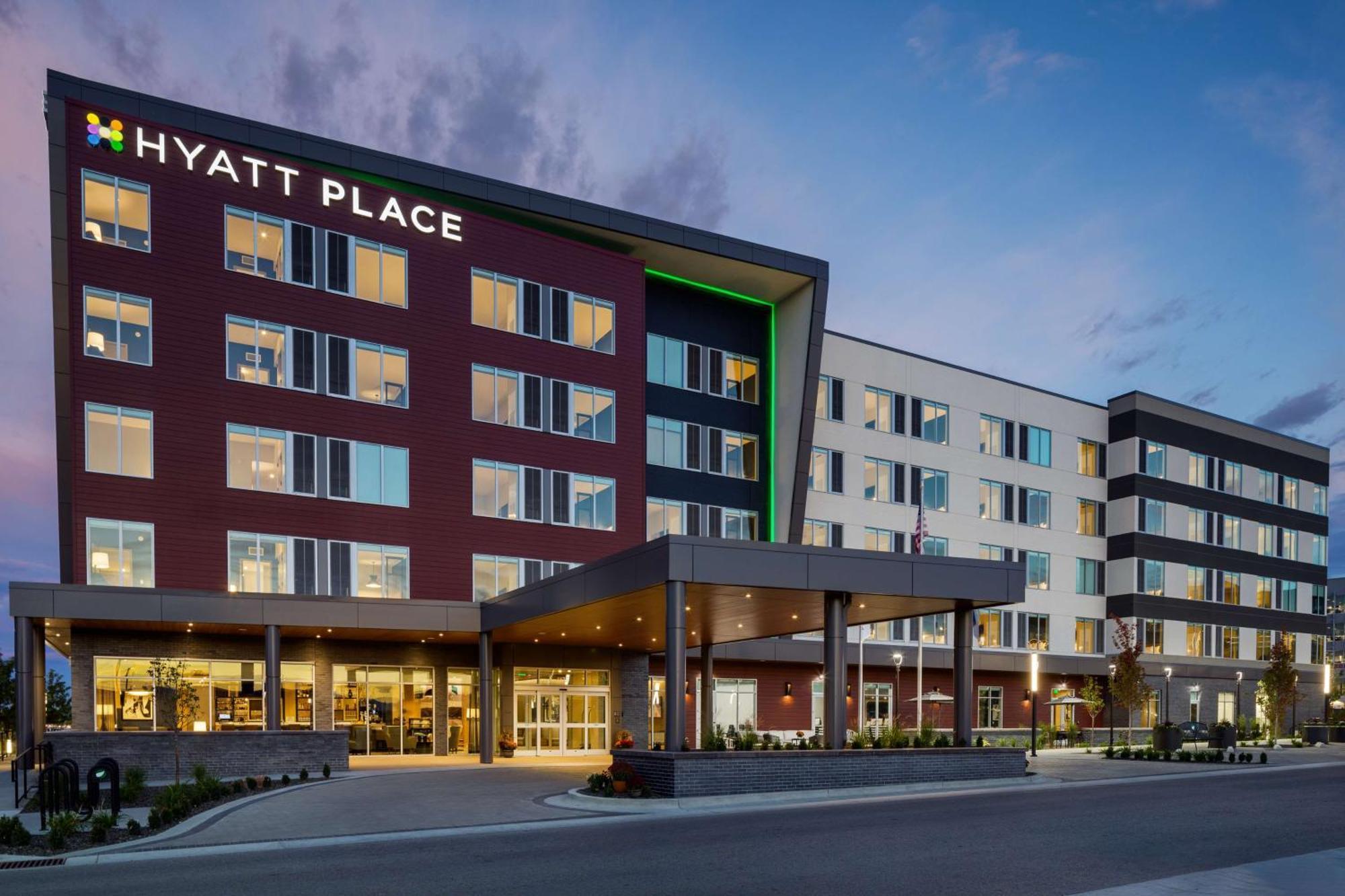 Hyatt Place Boise-Meridian Exterior photo